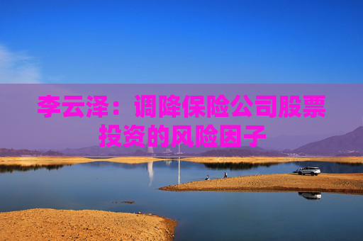 李云泽：调降保险公司股票投资的风险因子