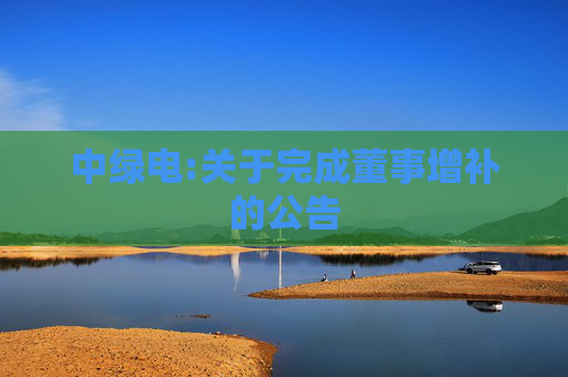 中绿电:关于完成董事增补的公告  第1张