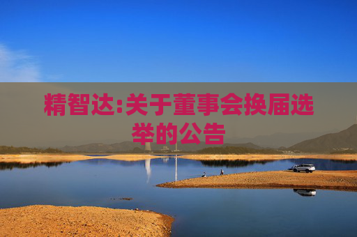 精智达:关于董事会换届选举的公告  第1张