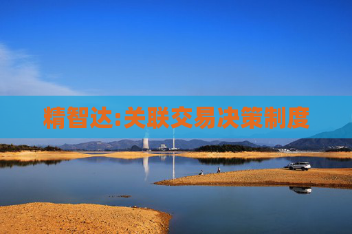 精智达:关联交易决策制度
