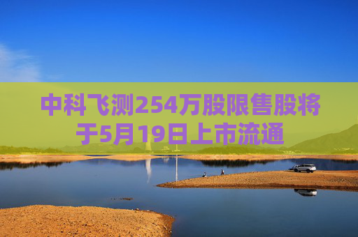 中科飞测254万股限售股将于5月19日上市流通