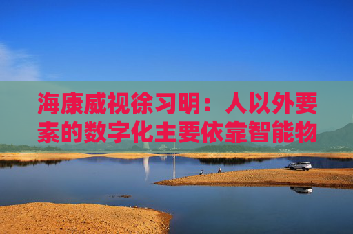 海康威视徐习明：人以外要素的数字化主要依靠智能物联网，其中机遇众多
