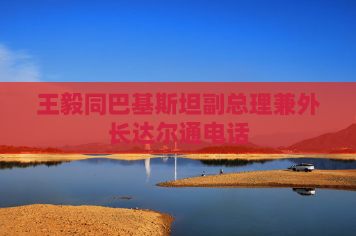 王毅同巴基斯坦副总理兼外长达尔通电话