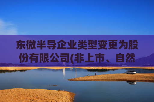 东微半导企业类型变更为股份有限公司(非上市、自然人投资或控股)  第1张