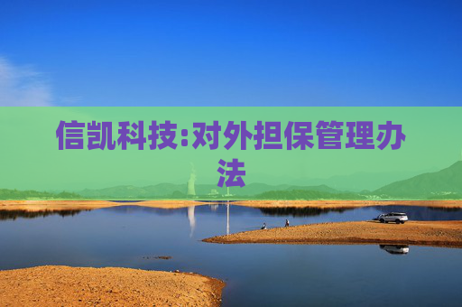 信凯科技:对外担保管理办法