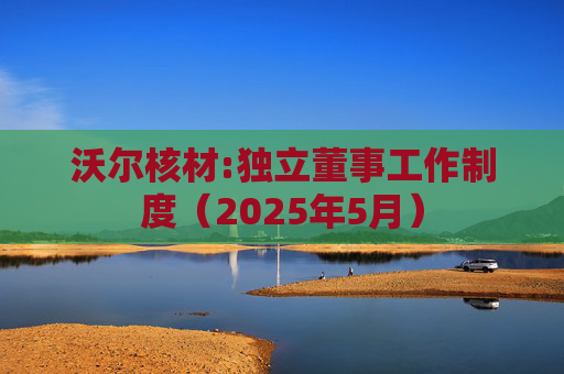 沃尔核材:独立董事工作制度（2025年5月）