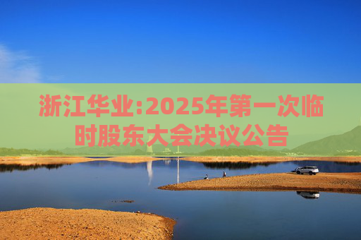 浙江华业:2025年第一次临时股东大会决议公告