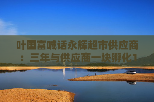 叶国富喊话永辉超市供应商：三年与供应商一块孵化100个亿元级单品  第1张