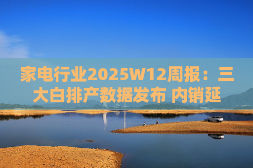 家电行业2025W12周报:三大白排产数据发布 内销延续高景气 第1张 家电行业2025W12周报:三大白排产数据发布 内销延续高景气 第1张