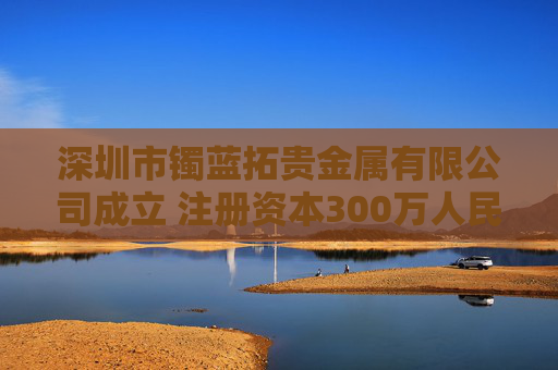 深圳市镯蓝拓贵金属有限公司成立 注册资本300万人民币  第1张