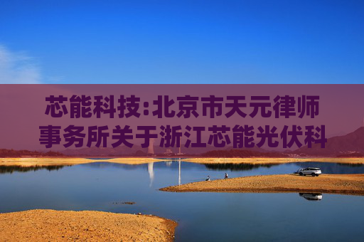 芯能科技:北京市天元律师事务所关于浙江芯能光伏科技股份有限公司2024年年度股东大会的法律意见