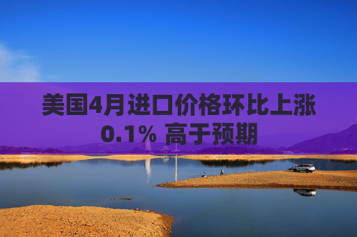 美国4月进口价格环比上涨0.1% 高于预期