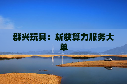 群兴玩具：斩获算力服务大单
