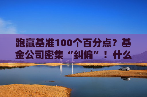 跑赢基准100个百分点？基金公司密集“纠偏”！什么情况？