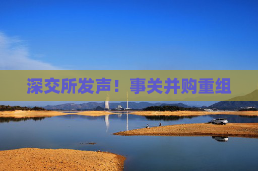 深交所发声！事关并购重组