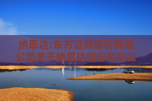 纳思达:东方证券股份有限公司关于纳思达股份有限公司本次重大资产重组摊薄即期回报情况及其填补措施的核查意见