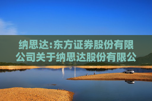 纳思达:东方证券股份有限公司关于纳思达股份有限公司股票价格波动情况的核查意见