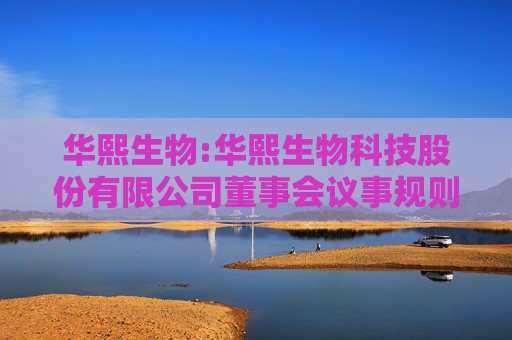 华熙生物:华熙生物科技股份有限公司董事会议事规则（2025年5月修订）