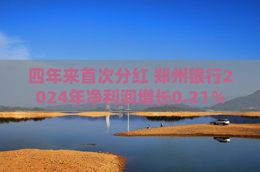 四年来首次分红 郑州银行2024年净利润增长0.21％  第1张