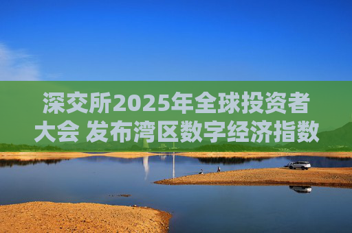 深交所2025年全球投资者大会 发布湾区数字经济指数和湾区消费指数