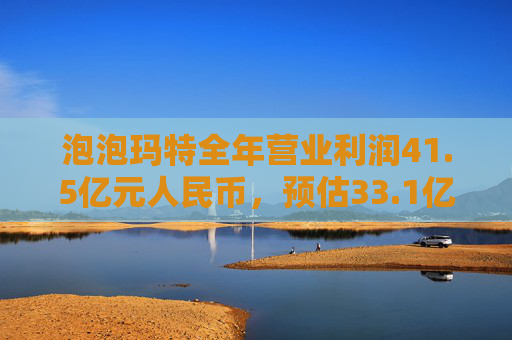 泡泡玛特全年营业利润41.5亿元人民币，预估33.1亿元人民币  第1张