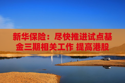 新华保险：尽快推进试点基金三期相关工作 提高港股配置比例