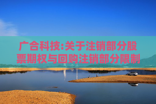 广合科技:关于注销部分股票期权与回购注销部分限制性股票的公告