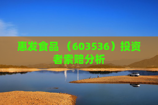 惠发食品 （603536）投资者索赔分析