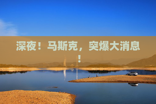 深夜！马斯克，突爆大消息！