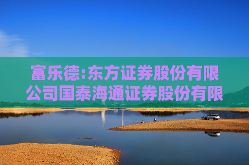 富乐德:东方证券股份有限公司国泰海通证券股份有限公司关于安徽富乐德科技发展股份有限公司发行股份、可转换公司债券购买资产并募集配套资金暨关联交易之独立财务顾问报告（上会稿）