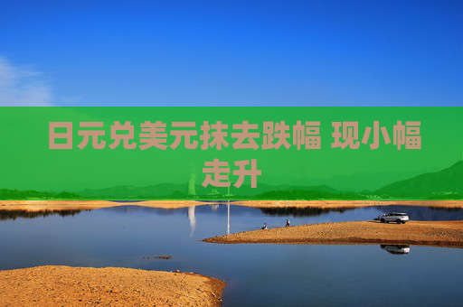 日元兑美元抹去跌幅 现小幅走升