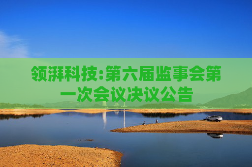 领湃科技:第六届监事会第一次会议决议公告