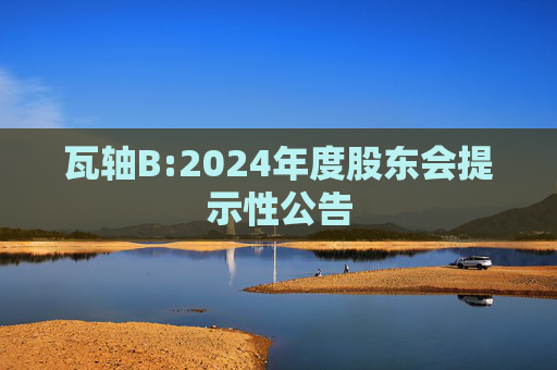 瓦轴B:2024年度股东会提示性公告