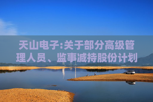 天山电子:关于部分高级管理人员、监事减持股份计划预披露公告
