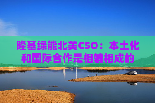 隆基绿能北美CSO：本土化和国际合作是相辅相成的