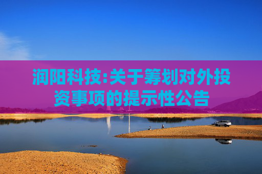 润阳科技:关于筹划对外投资事项的提示性公告