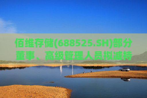 佰维存储(688525.SH)部分董事、高级管理人员拟减持公司股份