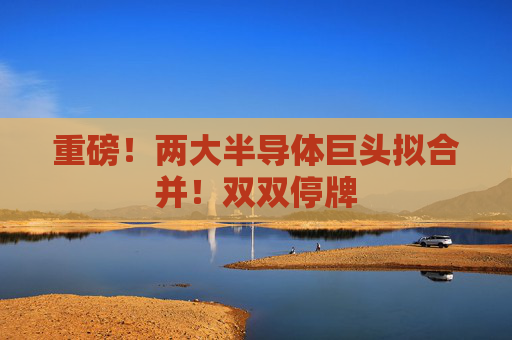 重磅！两大半导体巨头拟合并！双双停牌
