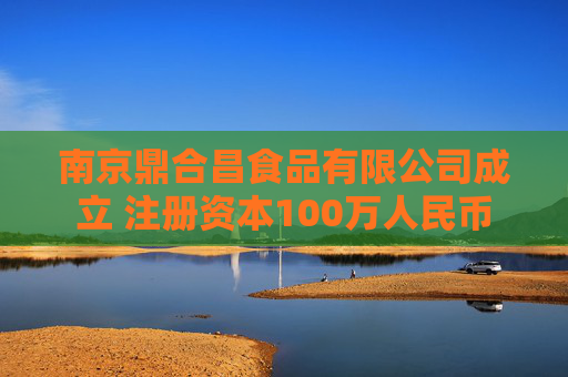 南京鼎合昌食品有限公司成立 注册资本100万人民币  第1张
