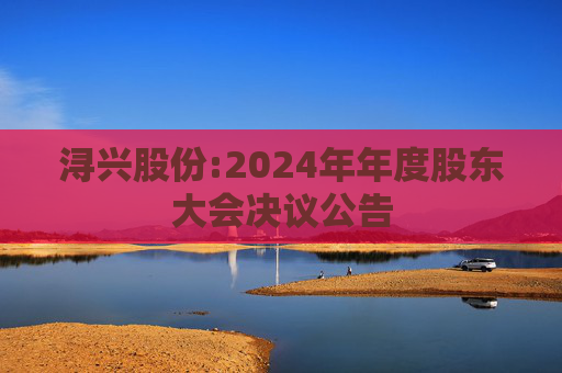 浔兴股份:2024年年度股东大会决议公告