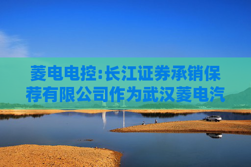 菱电电控:长江证券承销保荐有限公司作为武汉菱电汽车电控系统股份有限公司独立财务顾问在充分尽职调查和内部核查的基础上出具的承诺函