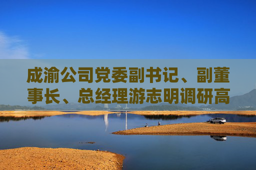 成渝公司党委副书记、副董事长、总经理游志明调研高速公路收费管理及绿色能源业务