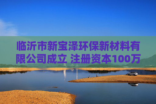 临沂市新宝泽环保新材料有限公司成立 注册资本100万人民币