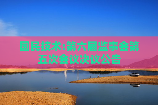 国民技术:第六届监事会第五次会议决议公告