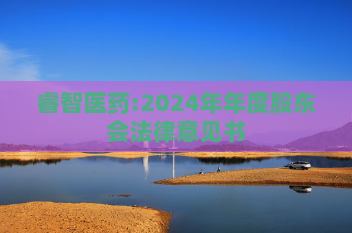 睿智医药:2024年年度股东会法律意见书  第1张