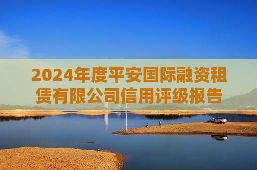 2024年度平安国际融资租赁有限公司信用评级报告