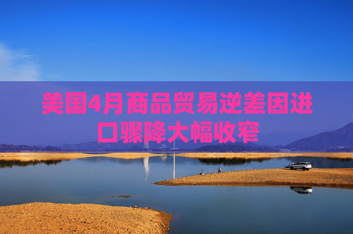 美国4月商品贸易逆差因进口骤降大幅收窄