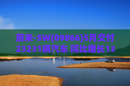 蔚来-SW(09866)5月交付23231辆汽车 同比增长13.1%