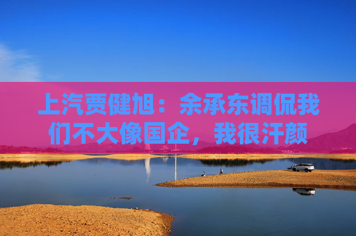 上汽贾健旭：余承东调侃我们不大像国企，我很汗颜