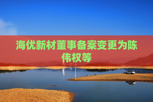 海优新材董事备案变更为陈伟权等